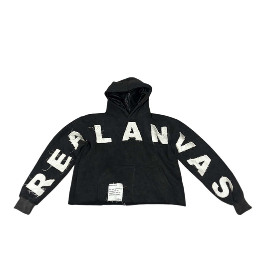 Jet Black REALANVAS Hoodie