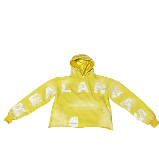 Solar Yellow REALANVAS Hoodie